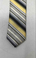 Load image into Gallery viewer, Pierre Cardin Mens Multicolor Striped Print Extra Long Adjustable Pointed Tie
