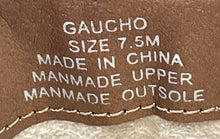 Load image into Gallery viewer, Coconuts Womens Gaucho Brown Leather Pull-On Cowgirl Western Boots Size 7.5 M