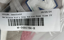 Load image into Gallery viewer, New Balance Unisex Kids 574 PC574DH2 Multicolor Lace-Up Sneaker Shoes Size 2.5 M