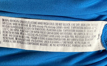 Load image into Gallery viewer, Forever 21 Womens Blue V-Neck Sleeveless Ruched Detail Bodycon Dress Size Small