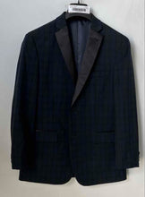 Load image into Gallery viewer, Lauren Ralph Lauren Mens Green Plaid Notch Lapel Two-Button Blazer Jacket Sz 20R