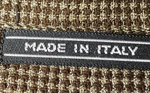 Load image into Gallery viewer, Tendenza Mens Bologna Brown Printed Wool Notch Lapel Three Button Blazer Sz 60L