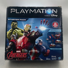 Load image into Gallery viewer, Playmation Marvel Avengers Captain America Iron Skull Action Figure Starter Pack