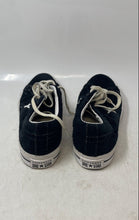 Load image into Gallery viewer, Converse Unisex One Star Low 158369C Black White Sneaker Shoes Size M 7.5 W 9.5