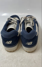 Load image into Gallery viewer, New Balance Mens 550 BB550SLA Blue White Low Top Lace-Up Sneaker Shoes Size 13D