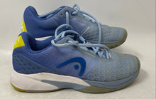 Load image into Gallery viewer, Head Womens Revolt Pro 3.0 274009 Blue Green Lace-Up Sneaker Shoes Size 7.5