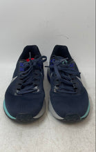 Load image into Gallery viewer, Nike Womens Air Zoom Structure 21 904701-401 Blue Lace-Up Sneaker Shoes Size 7