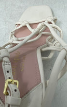Load image into Gallery viewer, Kate Spade New York Womens Coco White Leather Knotted Strappy Heels Size 10B