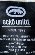 Load image into Gallery viewer, Ecko Unltd. Mens Chalk Short Sleeve Collared Button-Up Shirt Size Large