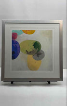 Load image into Gallery viewer, Wall Hanging Home Decor Abstract Multicolor Square Framed Art Print