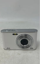 Load image into Gallery viewer, HOM Model HM-DC30-6L White Silver 16X Zoom 48.0 MP Digital Camera Not Tested