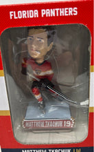 Load image into Gallery viewer, Florida Panthers Matthew Tkachuk #19 Collectible Bobblehead Figures In Box