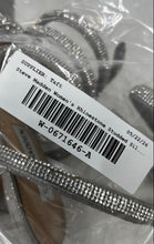 Load image into Gallery viewer, Steve Madden Womens Bali Silver Rhinestone High Heel Strappy Sandals Size 7M
