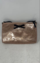 Load image into Gallery viewer, Kate Spade New York Womens Rose Gold Glitter Inner Pocket Crossbody Bag