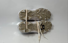 Load image into Gallery viewer, Nike Boys Air Jordan 1 Low HF6885-100 White Lace-Up Soccer Cleats Size 5.5Y