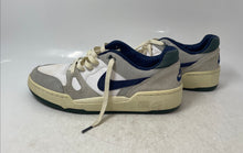 Load image into Gallery viewer, Nike Mens Full Force Low FZ3595-100 White Gray Lace-Up Sneakers Shoes Size 6.5
