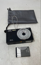 Load image into Gallery viewer, 4K Ultra HD Black 44 MP Digital Camera With Carrying Case Not Tested