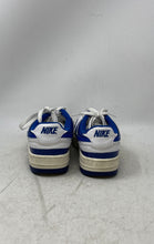 Load image into Gallery viewer, Nike Womens Gamma Force DX9176-101 White Blue Lace-Up Sneaker Shoes Size 7.5