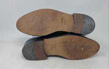Load image into Gallery viewer, Johnston & Murphy Mens Cellini Black Leather Wingtip Oxford Dress Shoes Size 9M