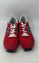 Load image into Gallery viewer, New Balance Mens 500 GM500SC Red Lace-Up Low Top Running Shoes Size 9.5D