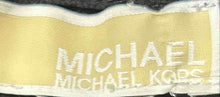 Load image into Gallery viewer, Michael Kors Womens Black Rhinestone Asymmetrical Hem Poncho Top No Size