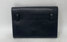Load image into Gallery viewer, Calvin Klein Womens Black Leather Inner Divider Detachable Strap Fanny Pack Bag