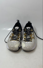 Load image into Gallery viewer, Nike Mens Giannis Immortality White Gold-Tone Lace-Up Sneaker Shoes Size 6