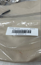 Load image into Gallery viewer, Rosetti Womens Beige Leather Inner Pocket Braided Double Handle Shoulder Bag
