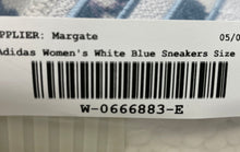 Load image into Gallery viewer, Adidas Womens NMD R1 GV8278 White Blue Lace-Up Low Top Sneaker Shoes Size 7.5
