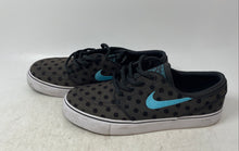 Load image into Gallery viewer, Nike Kids Zoom SB Stefan Janoski Black Dark Green Lace-Up Sneakers Shoes Size 6Y