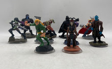 Load image into Gallery viewer, Lot Of 10 Pcs Assorted Mixed Superheroes Characters Action Figures Collection