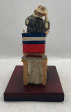 Load image into Gallery viewer, Emmett Kelly Day At The Fair Ride The Wild Mouse Collectible Porcelain Figurine