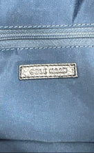 Load image into Gallery viewer, Cole Haan Mens Black Leather Inner Pocket Magnetic Medium Travel Briefcase