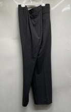 Load image into Gallery viewer, Calvin Klein Womens Gray Flat Front Pockets Straight Leg Dress Pants Size 10