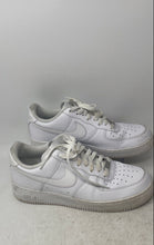 Load image into Gallery viewer, Nike Mens Air Force 1 '07 315122-111 White Lace-Up Sneaker Shoes Size 10.5