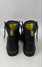 Load image into Gallery viewer, Dr. Martens Mens AirWair Black Lace-Up Steel Toe Combat Boots Size 5 1/2