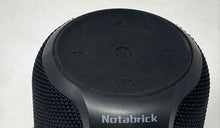 Load image into Gallery viewer, Notabrick Ki Black Wireless Bluetooth Portable Smart Speaker Not Tested NCL