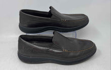 Load image into Gallery viewer, Cole Haan Mens Lewiston Brown Leather Slip-On Loafer Shoes Size 9.5W