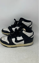 Load image into Gallery viewer, Nike Womens Dunk High DD1869-103 White Black Lace-Up Sneaker Shoes Size 8.5