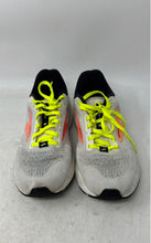 Load image into Gallery viewer, Brooks Mens Launch 9 1203731B148 White Low Top Lace-Up Sneaker Shoes Size 7B