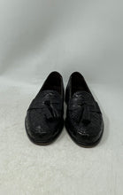 Load image into Gallery viewer, Bragano Mens Black Round Toe Slip-On Casual Loafer Shoes Size 7M