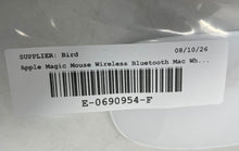 Load image into Gallery viewer, Apple Magic 1st Generation A1296 3Vdc Wireless Bluetooth Mouse Untested