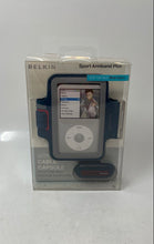 Load image into Gallery viewer, Belkin Classic Blue Sport Armband Plus For iPod With Cable Capsule