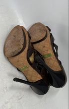 Load image into Gallery viewer, L.A.M.B Womens Jaco Brown Leather Stiletto Heel Strappy Sandals Size 9 M