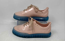 Load image into Gallery viewer, Melissa Womens Classic Pink Leather Lace-Up Low Top Sneaker Shoes Size 6