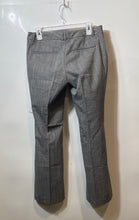 Load image into Gallery viewer, Calvin Klein Womens Gray Flat Front Pockets Straight Leg Dress Pants Size 4