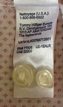 Load image into Gallery viewer, Tommy Hilfiger Mens Pink Printed Collared Button-Up Shirt Size Medium