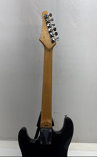 Load image into Gallery viewer, Rok Axe Black Beige Right-Handed Mini 6 String Double Cutaway Electric Guitar