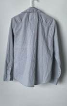 Load image into Gallery viewer, Abercrombie & Fitch Mens Green Plaid Long Sleeve Button-Up Shirt Size Small