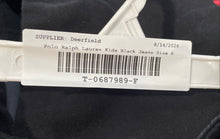 Load image into Gallery viewer, Polo Ralph Lauren Boys Black Denim Dark Wash The Hampton Straight Leg Jeans Sz 8
